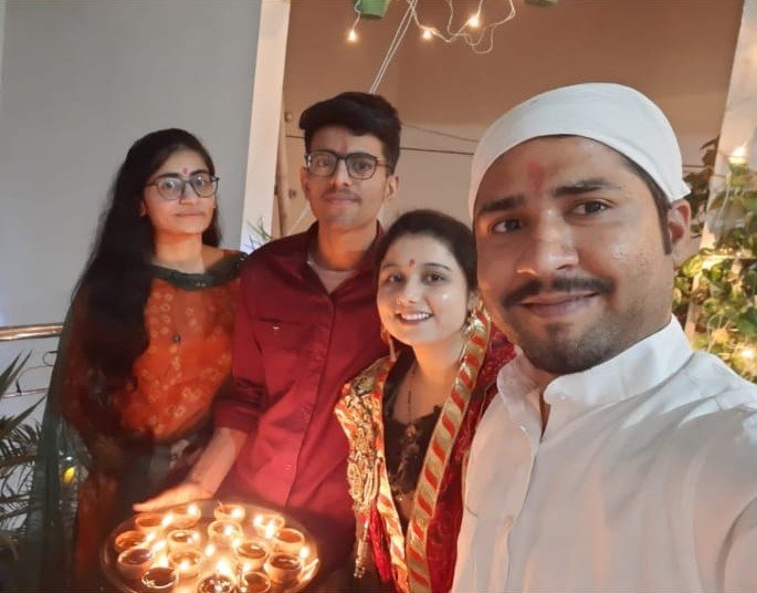 शहर में दिखी इको फ्रेंडली दीपावली की झलक, विभिन्न संस्थानों ने बड़े ही धूम धाम से मनाई दीपावली। 2 WhatsApp Image 2020 11 16 at 20.25.10