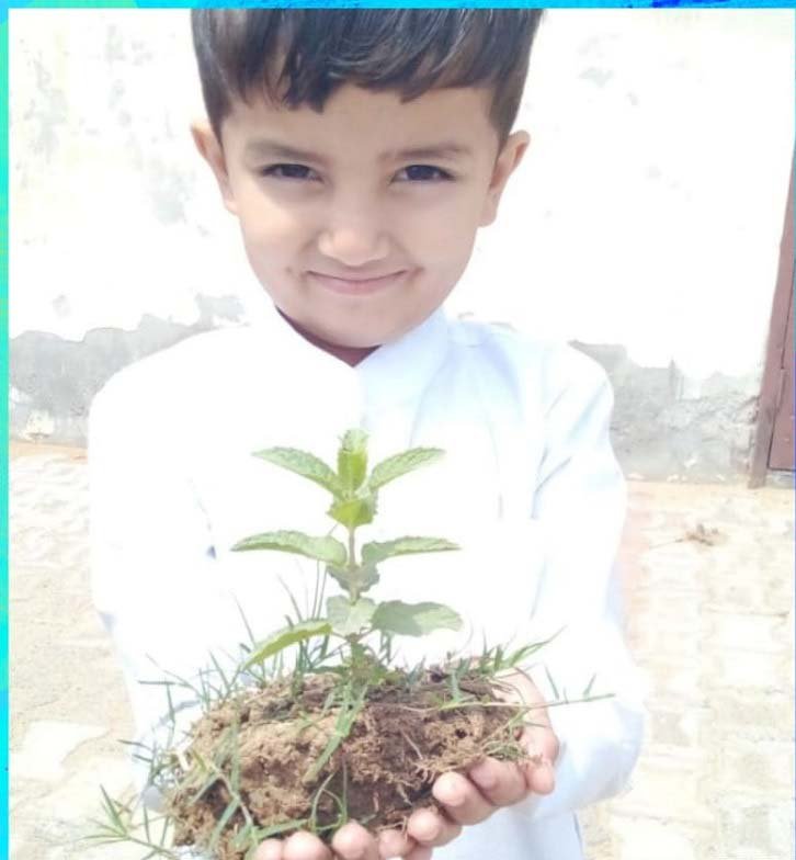 दर्शन अकादमी के विद्यार्थियों ने मनाया पृथ्वी दिवस 1 WhatsApp Image 2021 04 22 at 9.46.04 AM 1