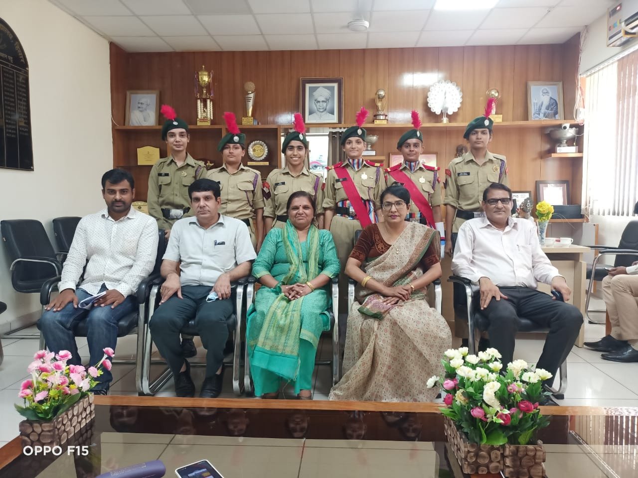 सीनियर अंडर ऑफ़िसर रैंक से सम्मानित हुई कैडेट सोनिया 1 WhatsApp Image 2021 08 27 at 3.56.44 PM