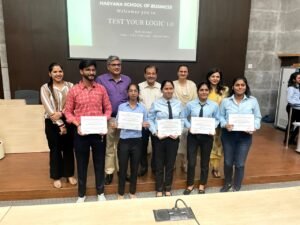 अपने शिक्षण संस्थान के प्रति संवेदनशील व वफादार बने विद्यार्थी, यही उन्हें सफलता की ओर आकर्षित करेगा : प्रो. बिजेन्द्र कुमार पूनिया 1 Photo 1 HSB 27.05.2022