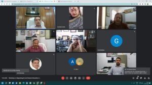 कला, नाटक व फिल्मों का उपयोग कर शिक्षा को सरल बनाया जा सकता है : प्रो. काम्बोज 1 Photo 2 HRDC 21.06.2022