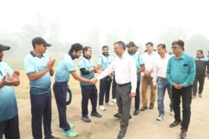 HAU में वाइस चांसलर क्रिकेट कप टी-20 टूर्नामेंट में रोचक मुकाबले जारी, MDU रोहतक की टीम 75 रनों से मुकाबला जीती 1 4