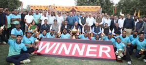 मेजबान एचएयू बना चैंपियन, जामिया को 11 रन से हराया 1 8X1A8420