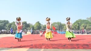 दक्षिण हरियाणा बिजली वितरण निगम की 12वीं अन्तर सर्कल खेलकूद प्रतियोगिता का शुभारंभ 3 AJY 1389