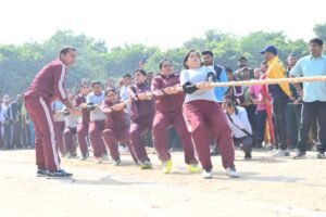 दक्षिण हरियाणा बिजली वितरण निगम की 12वीं अन्तर सर्कल खेलकूद प्रतियोगिता का शुभारंभ 1 AJY 1514