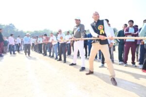 दक्षिण हरियाणा बिजली वितरण निगम की 12वीं अन्तर सर्कल खेलकूद प्रतियोगिता का शुभारंभ 4 AJY 1521