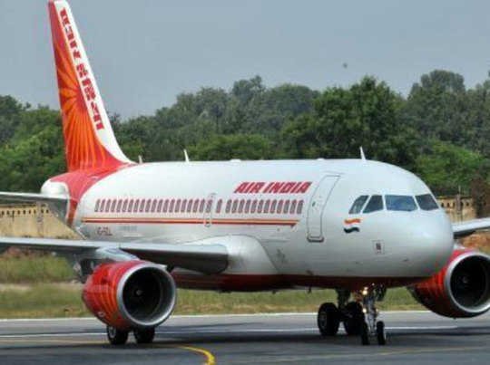 In Air India flight, a man used toilet on woman and then what happened.....