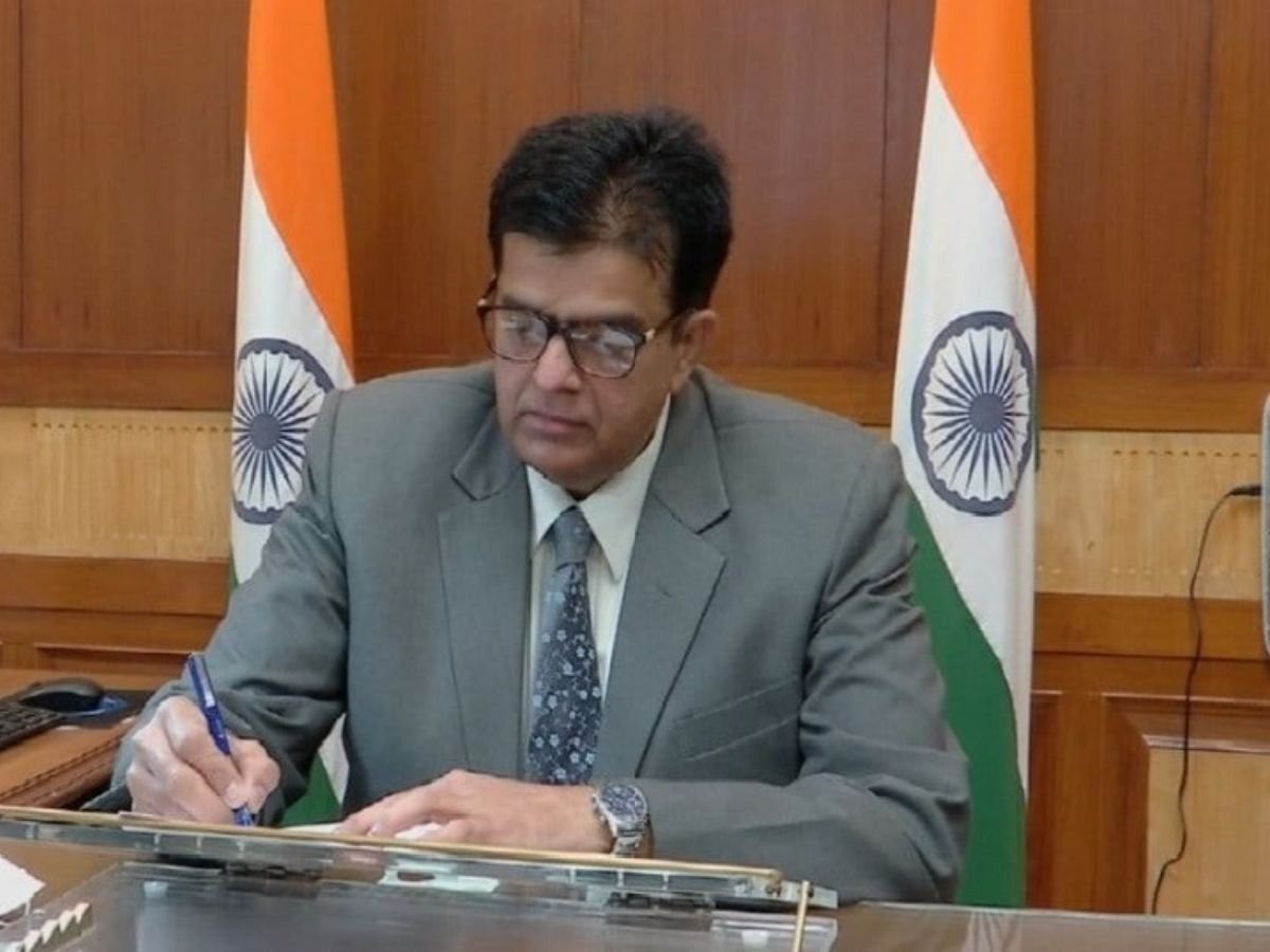 Chief Secretary Sanjeev Kaushal