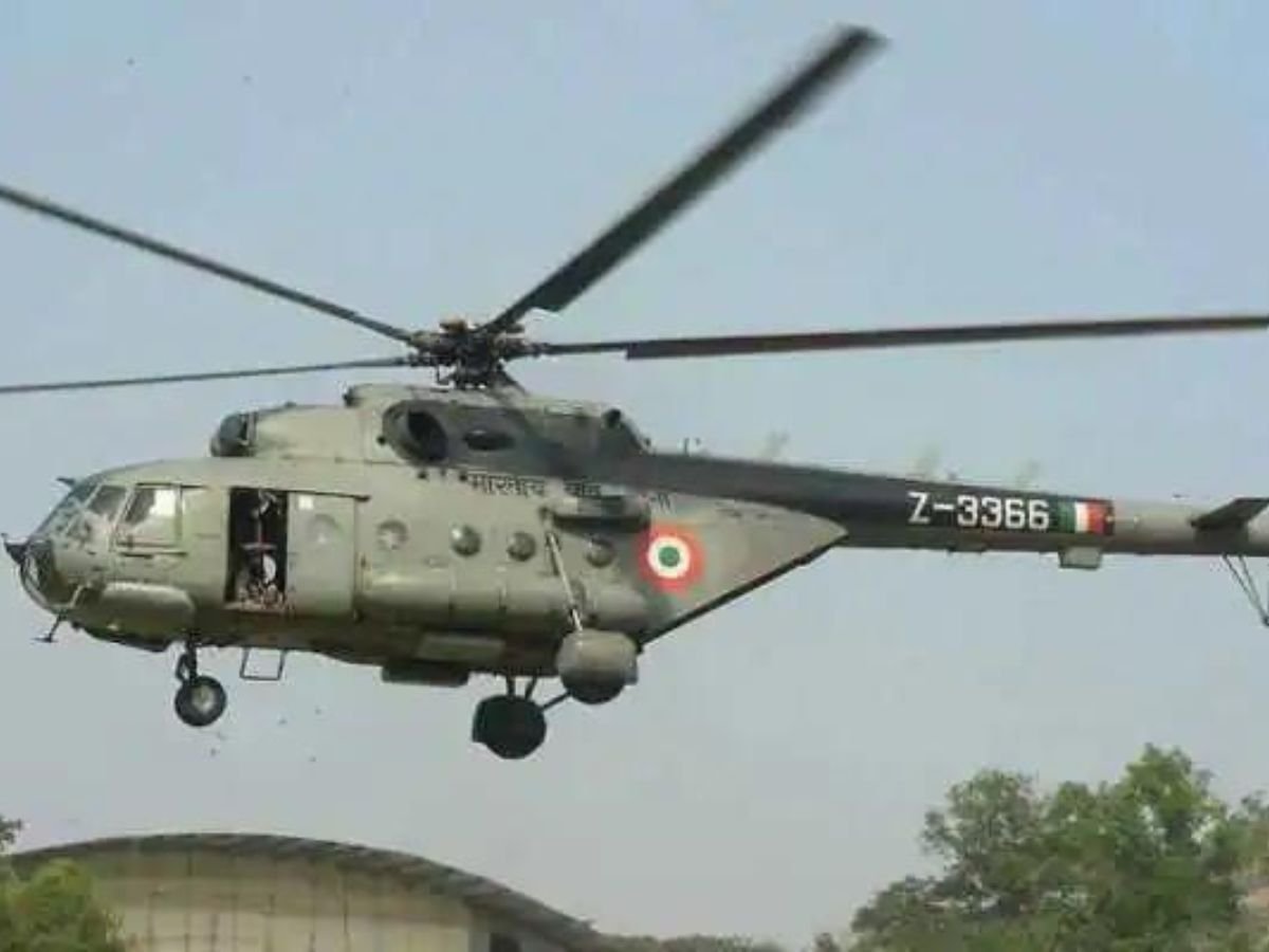 IAF MI 17वायुसेना अधिकारी का कोर्ट मार्शल