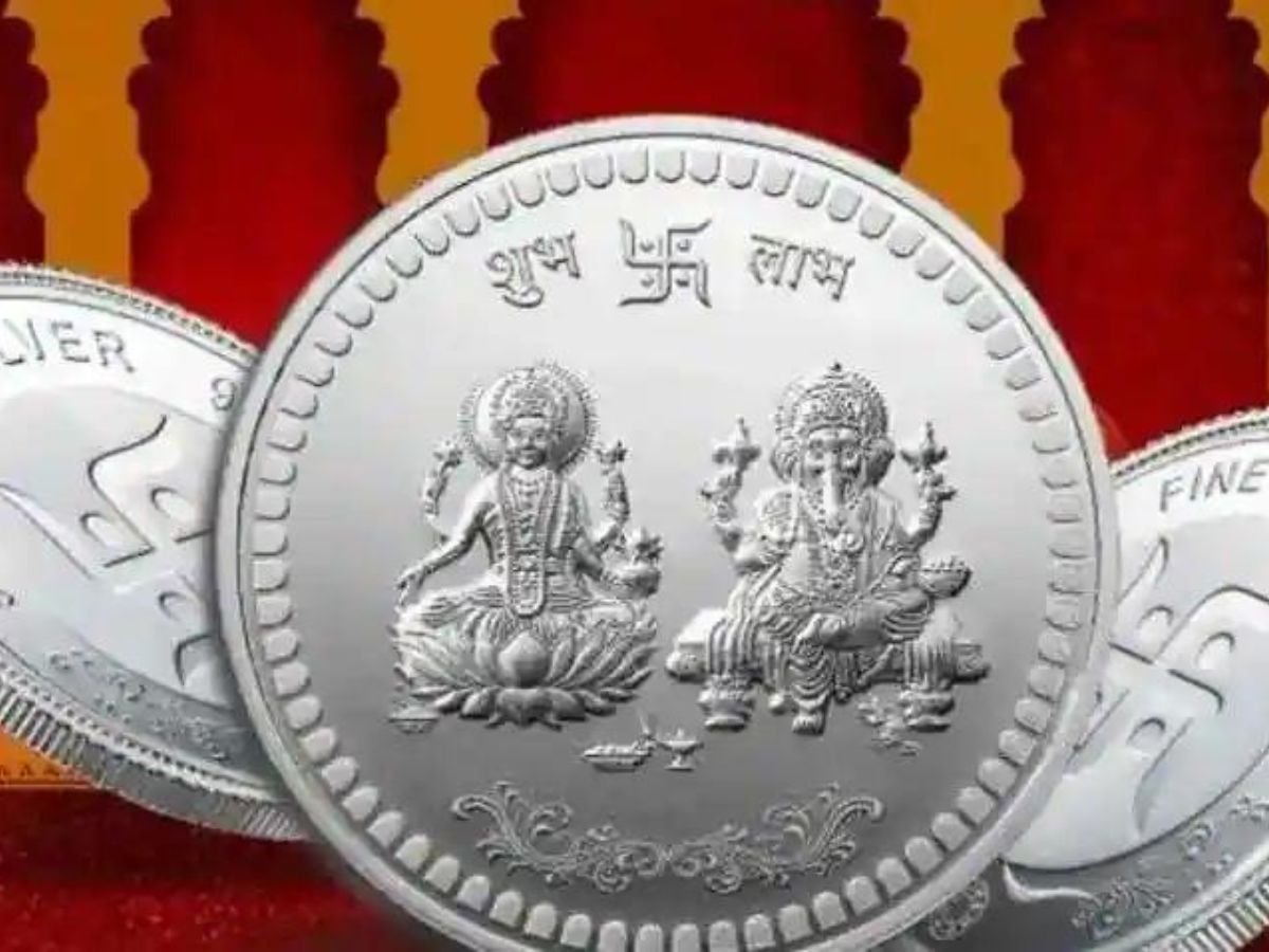 holi shopping silver coin