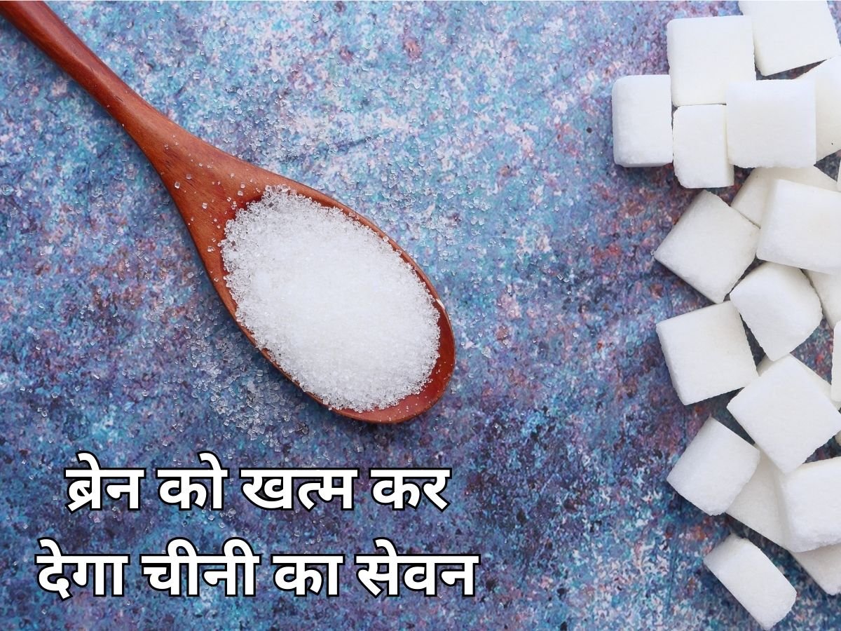 ब्रेन को खत्म कर देगा चीनी का सेवन