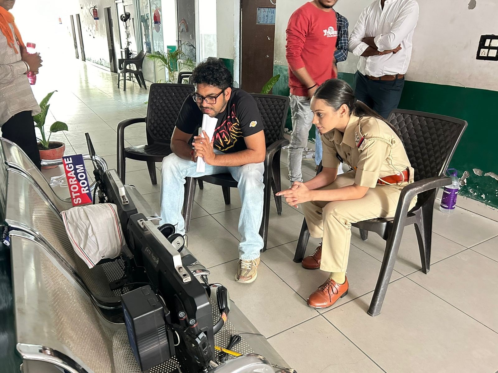 नोर्थ साउथ का संगम है हरियाणा की फेमस वेब सीरिज़ "अखाड़ा" 2 akhada3