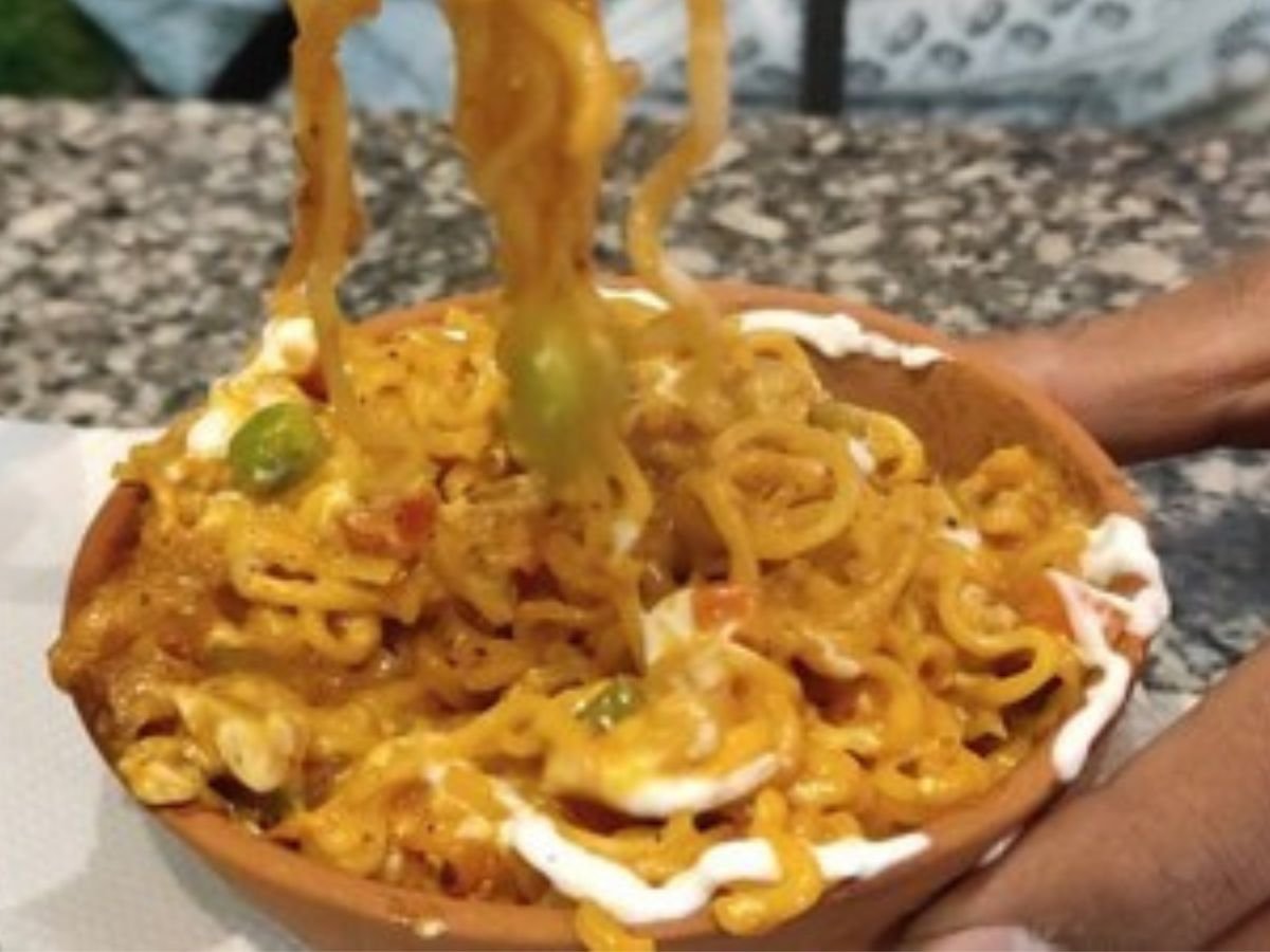 कुल्हड़ मैगी