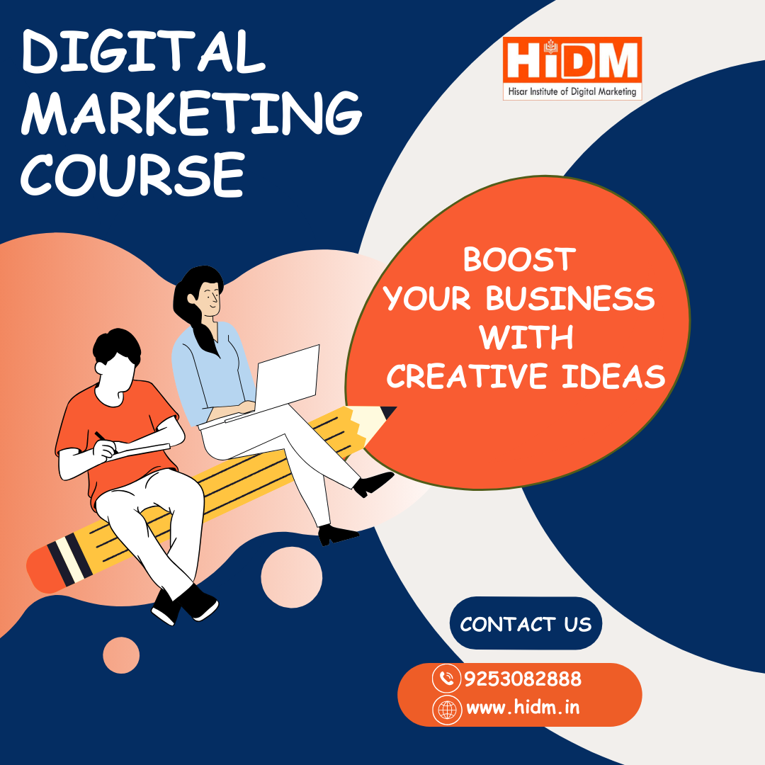 Learn Digital Marketing Course from HiDM