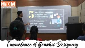 डिजिटल मार्केटिंग सेमिनार फेस्ट 2022: ग्राफिक डिजाइन के साथ बनाई जा सकती है अपने ब्रांड की एक अलग पहचान, सेमिनार में बोले हिमांशु शर्मा 1 Importance Of Graphic Designing