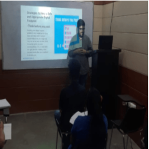 Seminar on How Digital Footprints are used in Marketing