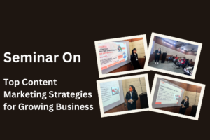 HiDM डिजिटल मार्केटिंग सेमिनार फेस्ट 2024- “अच्छी और सुसंगत सामग्री रिश्तों को स्थापित और पोषित करती है,” दीपिका ने कहा 1 Seminar on Content Marketing