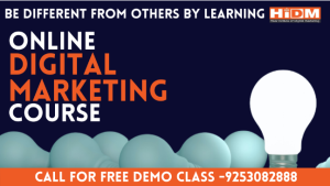 Be different from others by learning Digital Marketing Course 