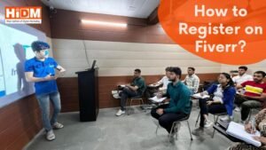 डिजिटल मार्केटिंग सेमिनार फेस्ट 2022 (चरण -2) – HiDM में आयोजित हुआ Fiverr पर फ्रीलांसर के रूप में कैसे काम करें पर एक सेमिनार 1 How to register on Fiver