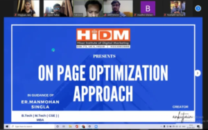 वेबिनार उत्सव 2021: ऑन-पेज अनुकूलन के परिणामस्वरूप उच्च ब्रांड पहचान और राजस्व सृजन होता है, अंकित जैन ने कहा 1 वेबिनार उत्सव 2021: ऑन-पेज अनुकूलन के परिणामस्वरूप उच्च ब्रांड पहचान और राजस्व सृजन होता है