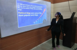 ब्लॉगिंग पर सेमिनार: सेमिनार फेस्ट 2021 में महक गर्ग द्वारा दिए गए एक अच्छा ब्लॉग लिखने के टिप्स 1 Seminar on Blogging