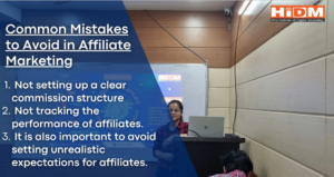 Common Mistakes To Avoid in Affiliate Marketing