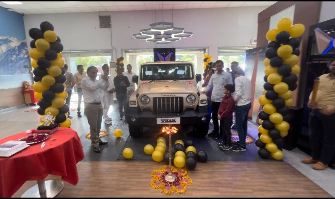 सुप्रीम मोबाइल्स हिसार में आज थार Thar अर्थ संस्करण राकेश मस्ताना के गतिशील नेतृत्व में आज लॉन्च 1 WhatsApp Image 2024 03 16 at 20.25.23