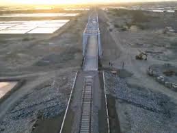 राजस्थान में बुलेट ट्रेन प्रदर्शन 1 LINE