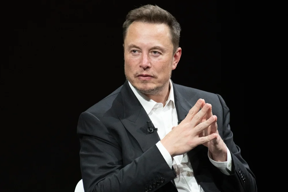 Paris France June 16 2023 Elon Musk