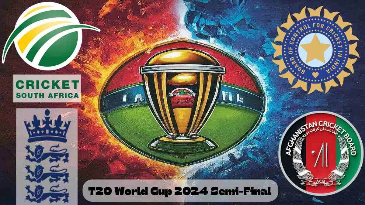 T20 World Cup Semi Final
