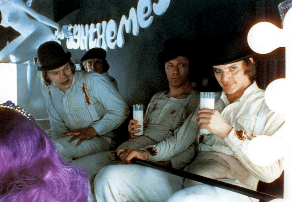 फिल्म जिसे देखकर बच्चे हत्यारे बनने लगे 'A Clockwork Orange' 4 image 14