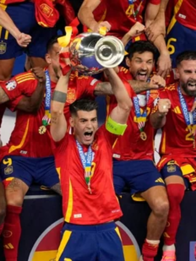 Spain ने England को हराकर 12 साल बाद जीता खिताब