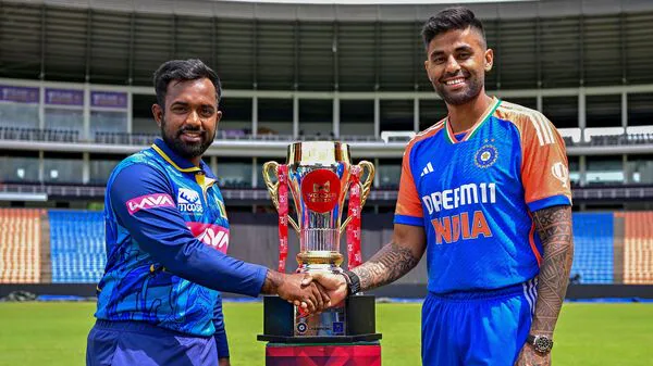 India vs Sri Lanka T20 2024