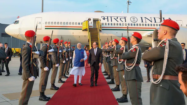 40 सालों बाद PM Modi का ऐतिहासिक Austria दौरा