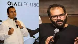 महंगे पड़े बोल वचन! ओला इलेक्ट्रिक के भाविश अग्रवाल और कुणाल कामरा के बीच जंग का असर