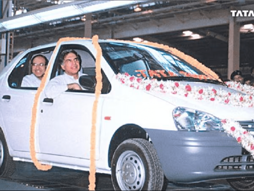 कैसे रतन टाटा ने बनाई भारत की पहली स्वदेशी कार इंडिका