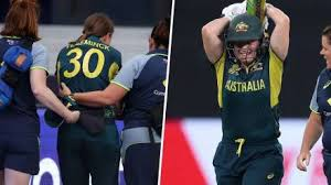 महिला टी20 विश्व कप: ऑस्ट्रेलिया की टीम को भारत के खिलाफ मुकाबले से पहले बड़ा झटका