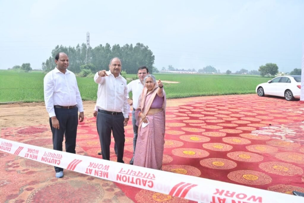 Jindal Industries Hisar: New Manufacturing Plant Foundation, 32 Acre Project, Major Job Creation 1 Jindal