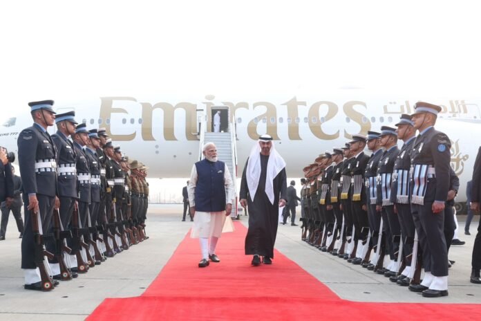 202601193643966 pm modi welcomes UAE President