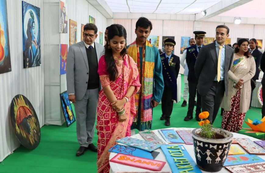 5 दिवसीय भव्य आयोजन: मोदी विश्वविद्यालय में स्थापना दिवस समारोह का शुभारंभ