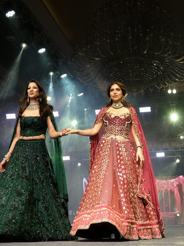 Ludhiana: Bhumi Pednekar Attends FICCI FLO Fashion Showcase