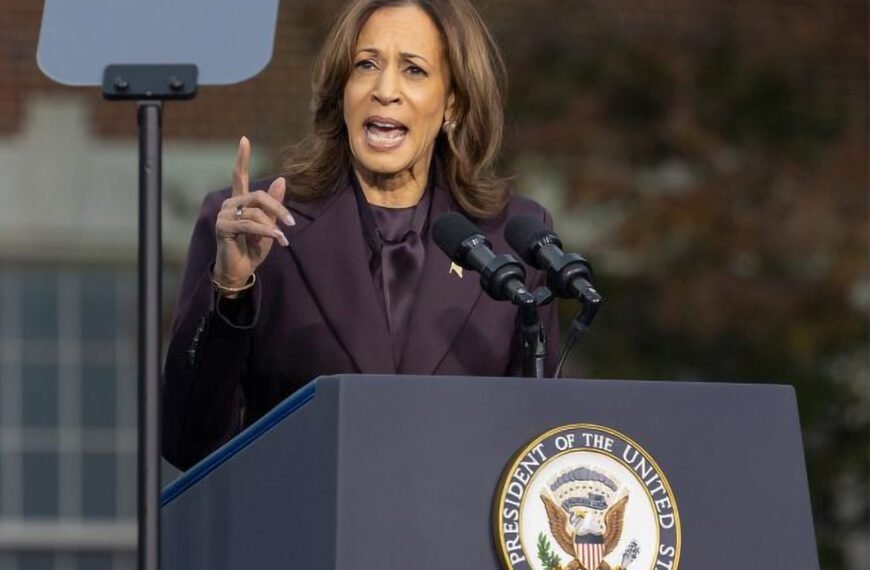 तीखा हमला! कमला हैरिस ने ट्रंप के ‘स्टेट ऑफ द यूनियन’ भाषण को बताया झूठ से भरा Kamala Harris on Trump