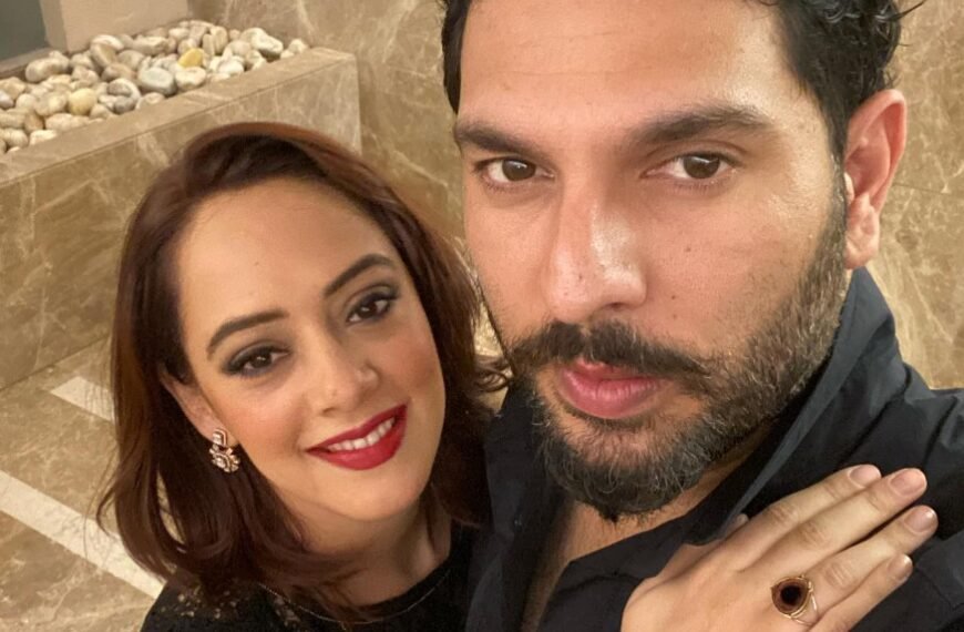 दिलचस्प प्रेम कहानी! तीन साल तक इग्नोर करने के बाद हेजल कीच ने थामा युवराज सिंह का हाथ Hazel Keech Yuvraj Singh Love Story