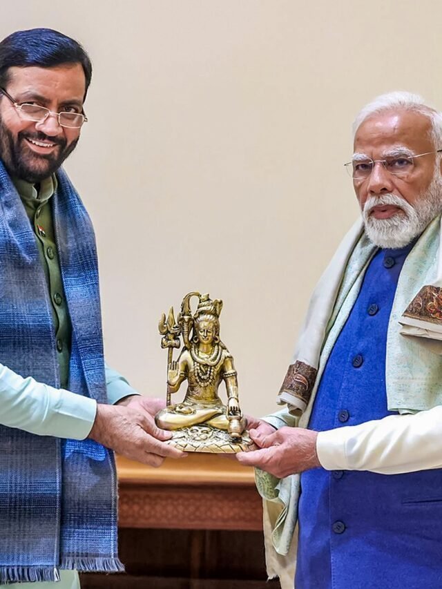 Haryana CM Meets PM Modi