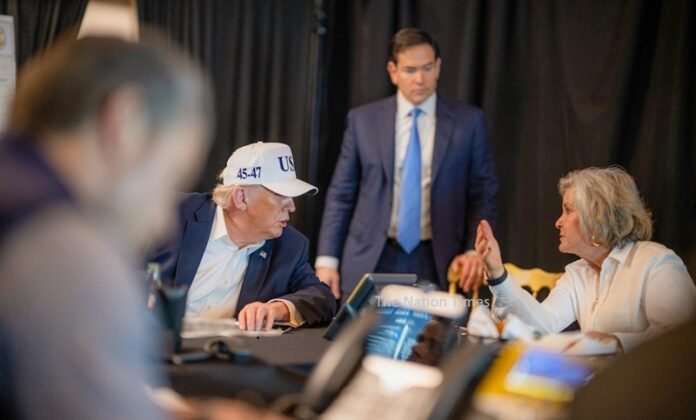 बड़ा बयान! FIFA World Cup 2026 में ईरानी टीम का स्वागत करेंगे डोनाल्ड ट्रंप: इन्फेंटिनो Trump Iran Team FIFA World Cup 2026