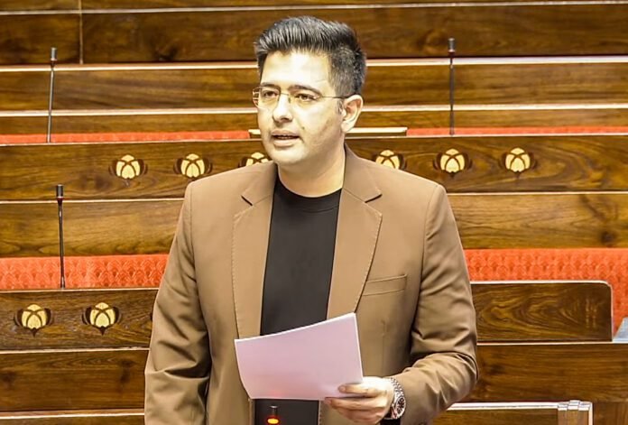 बड़ा बयान! बैंक अकाउंट अब सुरक्षा नहीं, तनाव दे रहे— राघव चड्ढा Raghav Chadha Bank Statement