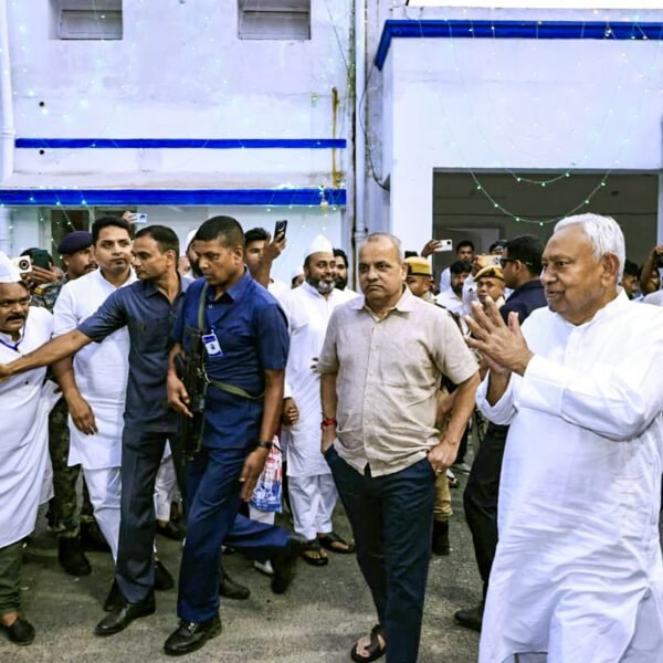 Home 2 शानदार जीत! बिहार राज्यसभा चुनाव में NDA का क्लीन स्वीप, नीतीश-नितिन समेत पांचों उम्मीदवार विजयी Bihar Rajya Sabha Election NDA