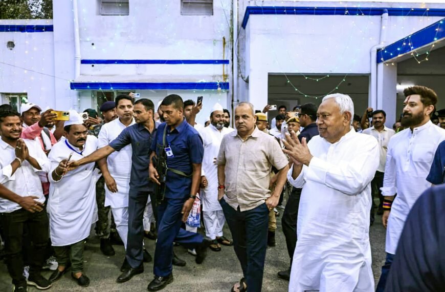 शानदार जीत! बिहार राज्यसभा चुनाव में NDA का क्लीन स्वीप, नीतीश-नितिन समेत पांचों उम्मीदवार विजयी Bihar Rajya Sabha Election NDA