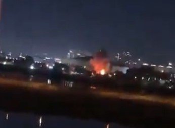 खौफनाक हमला! बगदाद में अमेरिकी दूतावास पर धमाके, परिसर में लगी आग Baghdad US Embassy Attack