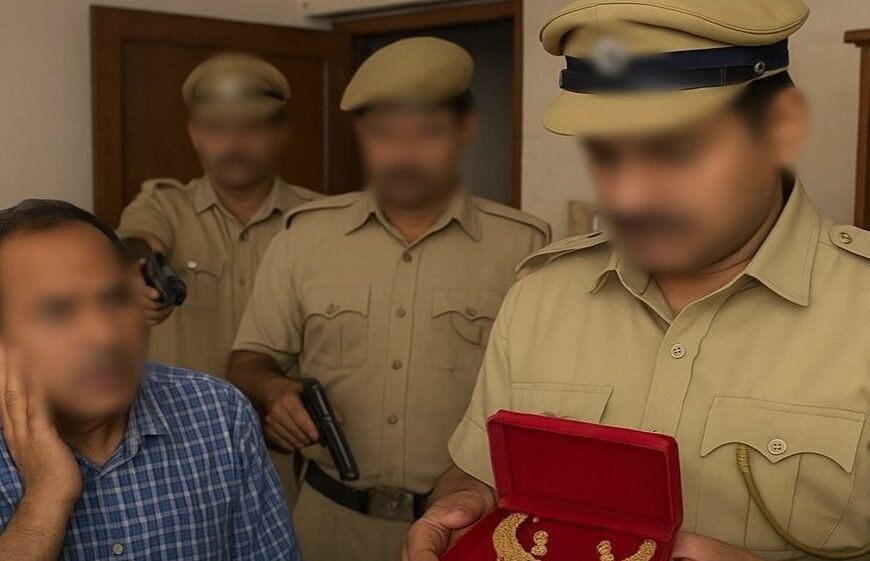 बड़ा खुलासा! बिहार में ट्रेन लूट गिरोह का भंडाफोड़, 1 करोड़ के आभूषण बरामद Bihar Train Robbery Gang